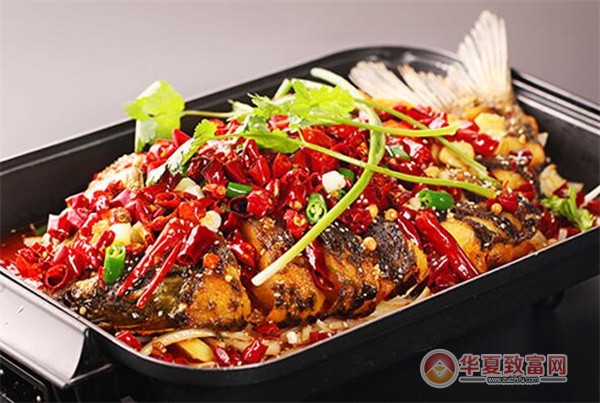 万州烤鱼加盟